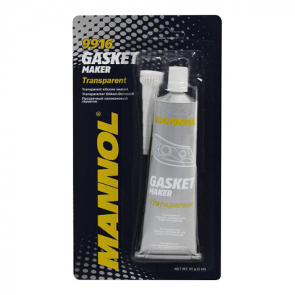 Герметик Mannol Silicone-Gasket transparent, 85г